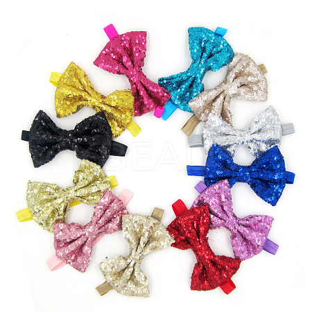 Elastic Baby Headbands for Girls OHAR-Q121-M-1