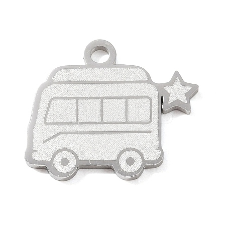 304 Stainless Steel Pendants SA-CBAE30B-03C-P-1