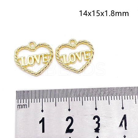DIY Alloy Jewelry Pendant LS-PW-WG69265-01-1