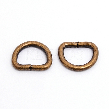 Iron D Rings IFIN-WH0061-03A-AB-1