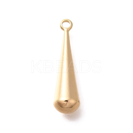 Brass Pendants KK-B127-12G-1