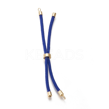 Nylon Twisted Cord Bracelet Making MAK-M025-119-1