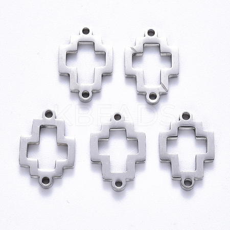 Tarnish Resistant 201 Stainless Steel Links Connectors STAS-S114-40-1