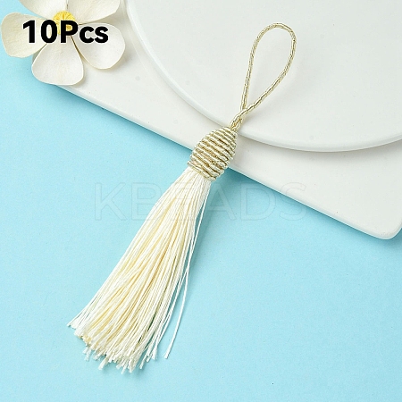 Polyester Tassel Big Pendant Decorations FIND-YW0004-59J-1