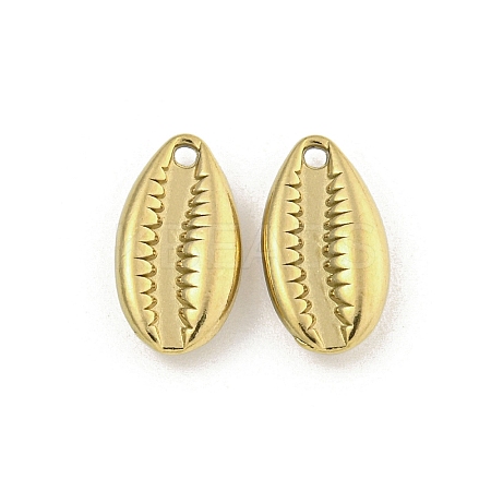 Ion Plating(IP) 304 Stainless Steel Charms STAS-I307-516G-1