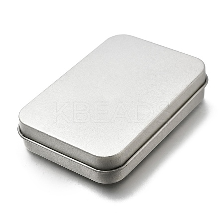 (Defective Closeout Sale: Concave Spot) Iron Small Storage Boxes with Lid CON-XCP0002-50-1