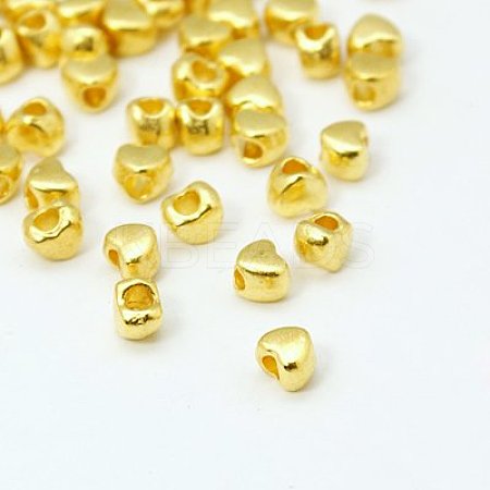 Alloy Spacer Beads TIBEB-LFH10357Y-01G-1