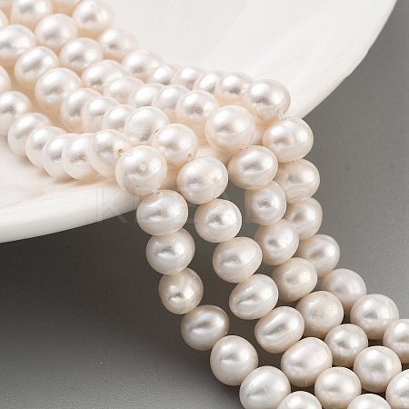 Natural Cultured Freshwater Pearl Beads Strands PEAR-C003-12G-X-1