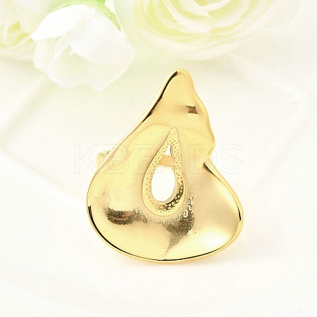 304 Stainless Steel Finger Rings RJEW-D320-13G-1