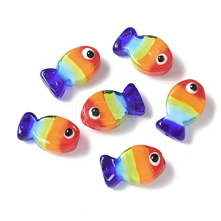 Hanmade Lampwork Beads X-BLOW-D300-02-1