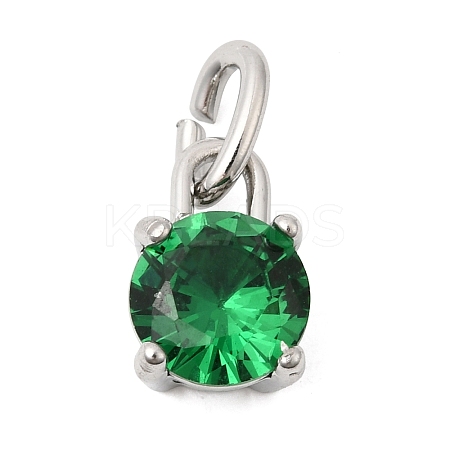 Birthdaystone Theme May 304 Stainless Steel Charms STAS-B128-60P-05-1