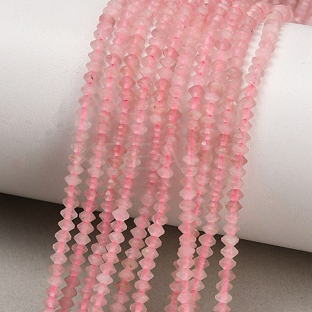 Natural Rose Quartz Beads Strands GG-CBAA9B4-A07-02-1