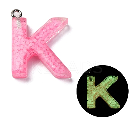 Luminous Resin Pendants X1-RESI-I059-K01-1