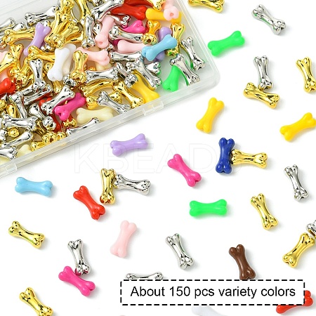 150Pcs 3 Styles Bone Beads  Kits DIY-YW0011-23-1
