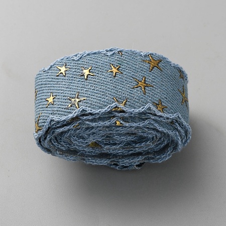 2Yard Polyester Ribbon OCOR-WH0816-010B-1