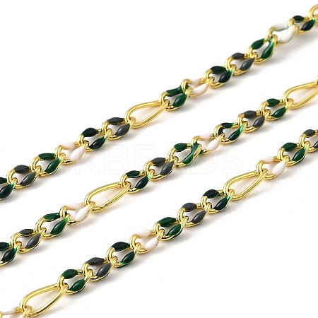 Brass Figaro Chains CHC-F020-12G-04-1