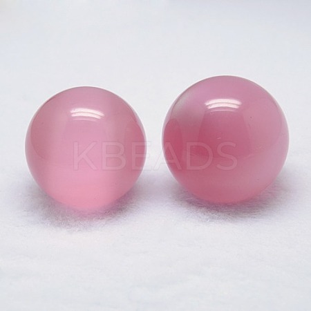 Cat Eye Sphere Ball Display Decoration DJEW-D031-40mm-11-1