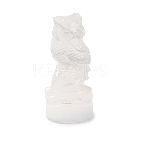 Natural Selenite Figurines DJEW-Q006-01G-1
