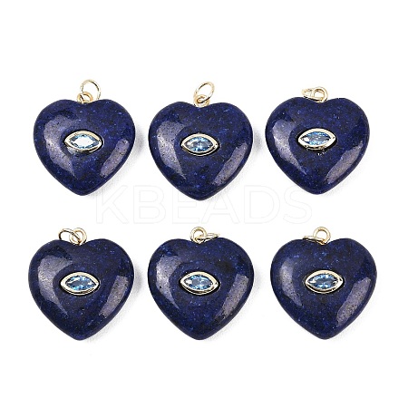 Dyed Natural Sesame Jasper Pendants G-Z134-04D-1
