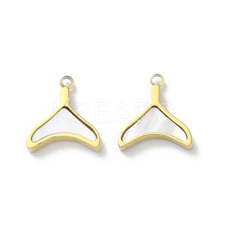 Ion Plating(IP) 304 Stainless Steel Charms STAS-Z099-02G-02-1