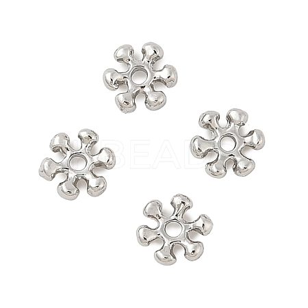 Brass Spacer Beads KK-U056-17P-02-1