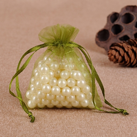 Organza Jewellery Storage Pouches PW-WG76141-40-1