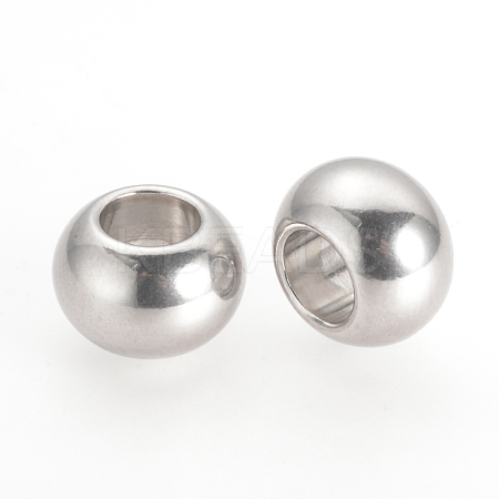 201 Stainless Steel Beads STAS-Q210-82-1