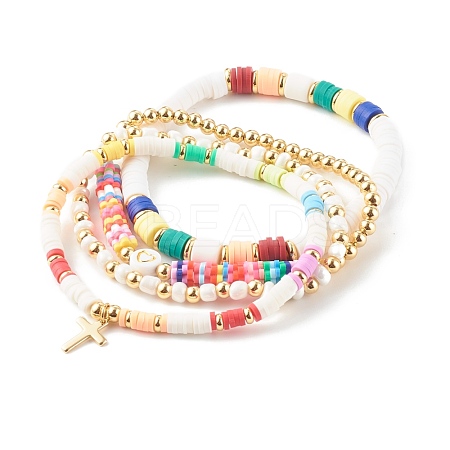 Stackable Bracelets X1-BJEW-JB06300-1