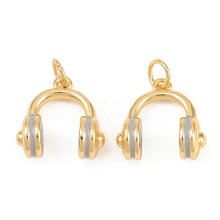 Brass Pendants KK-P353-22G-03-1