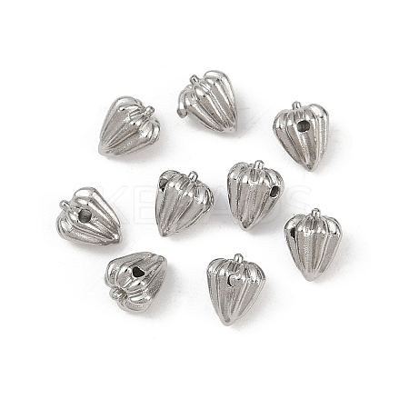 304 Stainless Steel Beads STAS-G356-01P-1
