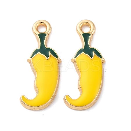 Alloy Enamel Pendants FIND-M060-23G-G01-1