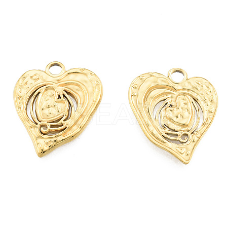 Ion Plating(IP) 201 Stainless Steel Pendants LS-STAS-N098-265LG-1