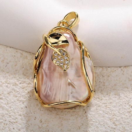 Shell Pendants PW-WGCD6B6-02-1