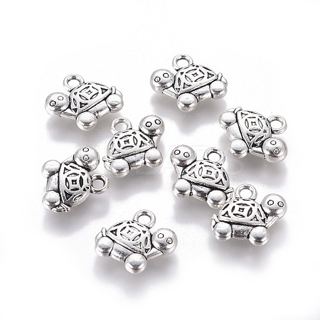 Tibetan Style Alloy Pendants LS-X-TIBEP-E099-AS-1