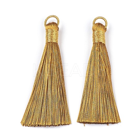 Polyester Tassel Big Pendant Decorations FIND-L005-11-1