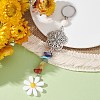 Flower Resin Keychains KEYC-JKC00556-05-3