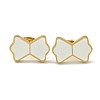 Ion Plating(IP) Bowknot 304 Stainless Steel Stud Earrings EJEW-G400-44G-1