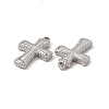 Non-Tarnish 201 Stainless Steel Pendants STAS-J401-VC636-2