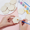 Unfinished Wood Cutouts WOOD-DR0001-05A-3