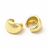 Rack Plating Brass Cuff Earrings for Women EJEW-H091-17G-2