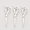 Tibetan Style Alloy Pendants X-TIBEP-T009-19AS-RS-1