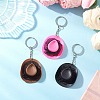 3Pcs Plastic Keychains KEYC-JKC01399-1