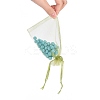 Organza Gift Bags with Drawstring LS-X-OP-R016-10x15cm-13-7