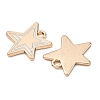 Alloy Enamel Pendants ENAM-G235-13G-02-2