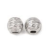 304 Stainless Steel Beads STAS-I358-04P-1