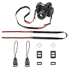 Polyester Camera Neck Straps FIND-WH0129-36B-1