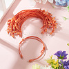 20Pcs Waxed Polyester Cord Bracelet Making AJEW-TAC00085-4