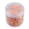Transparent Glass Beads EGLA-N002-49-B04-2
