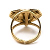 304 Stainless Steel Open Cuff Rings RJEW-Z018-18G-3