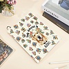 Polyester Book Covers OFST-WH0009-161-6